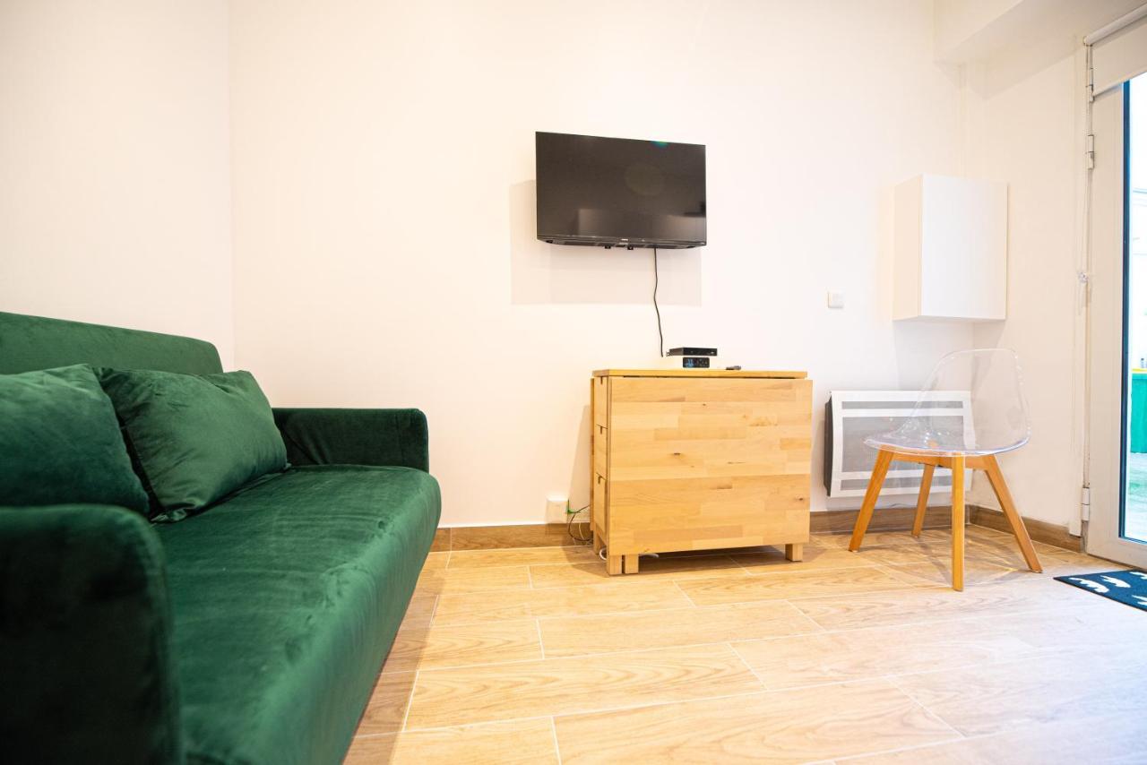 Cosy Studio On Bastille Paris Exteriör bild