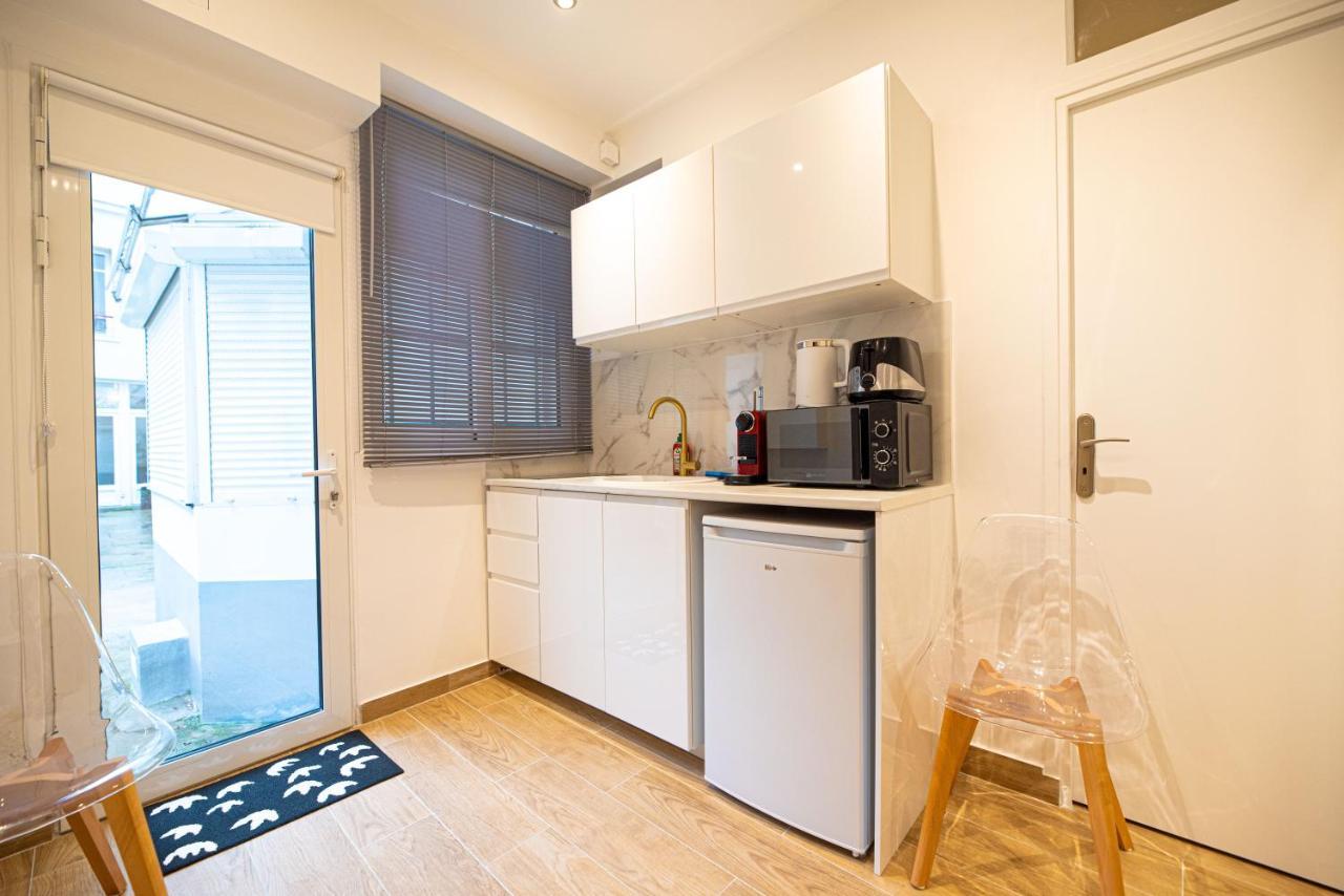 Cosy Studio On Bastille Paris Exteriör bild
